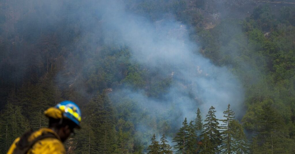Wildfire Continues to Threaten California’s Famed Big Sur Region
