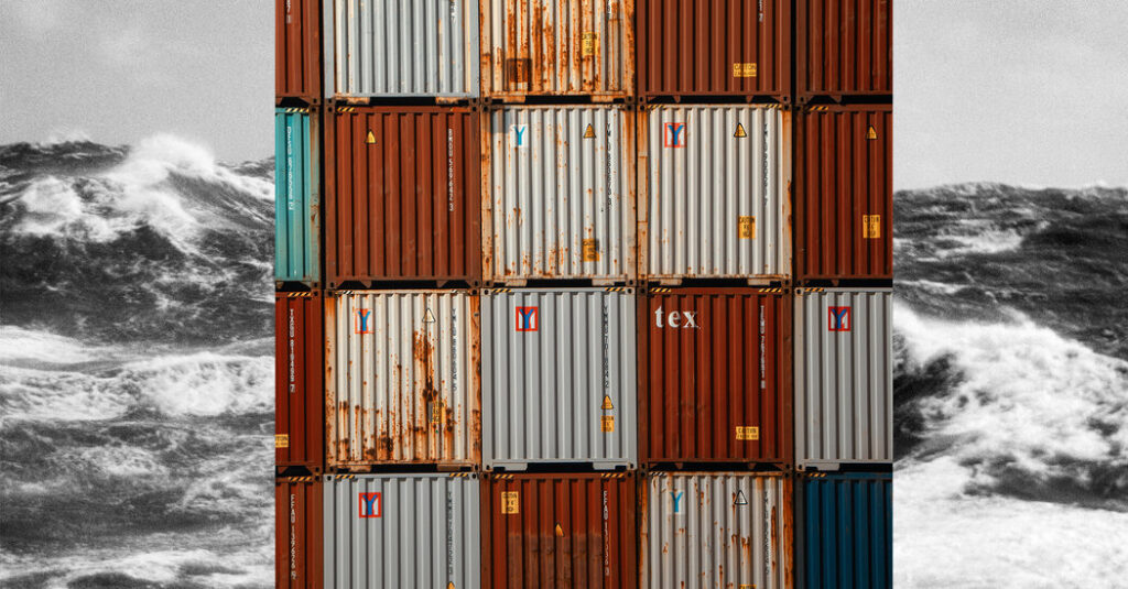 The Great Scam on the High Seas