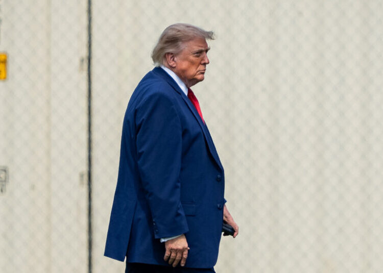 After Supreme Court Losses, Trump Keeps Pushing