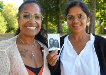 ‘Everything Looked Like Me’: Adopted Childhood Friends Discover They’re Sisters