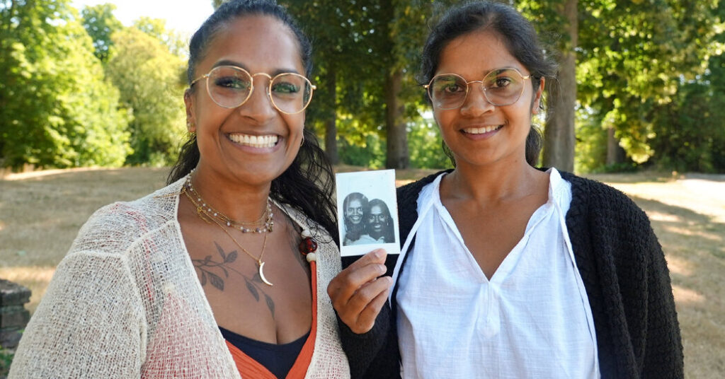 ‘Everything Looked Like Me’: Adopted Childhood Friends Discover They’re Sisters