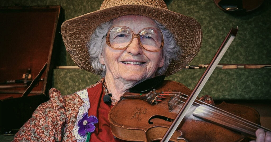 Violet Hensley Dies at 109; Ozarks Fiddler Made Opry Debut at 99