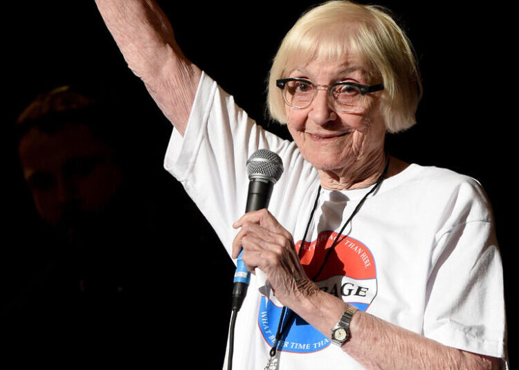 Mary Morello, Free Speech Activist Who Defended Explicit Lyrics, Dies at 102