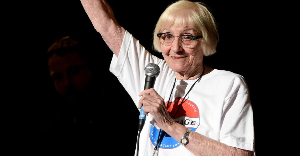 Mary Morello, Free Speech Activist Who Defended Explicit Lyrics, Dies at 102