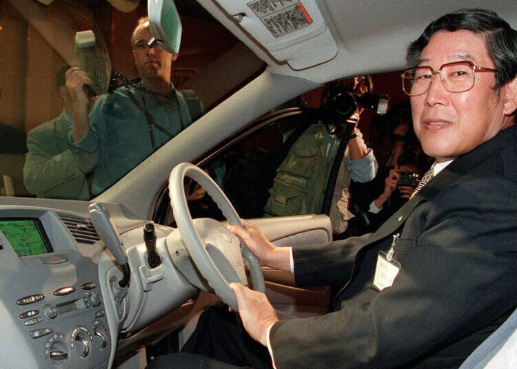Hiroshi Okuda, Disrupter Who Revived Toyota in the 1990s, Dies at 93
