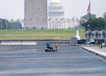 Olympian Asks Court to Bar Prosecutors From Reviving Reflecting Pool Charges