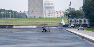 Olympian Asks Court to Bar Prosecutors From Reviving Reflecting Pool Charges