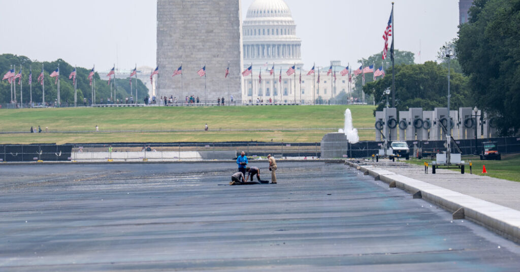 Olympian Asks Court to Bar Prosecutors From Reviving Reflecting Pool Charges