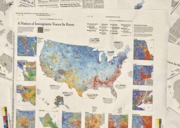 How We Created an Intricate Tapestry of Americans’ Roots