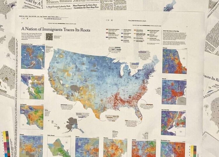How We Created an Intricate Tapestry of Americans’ Roots