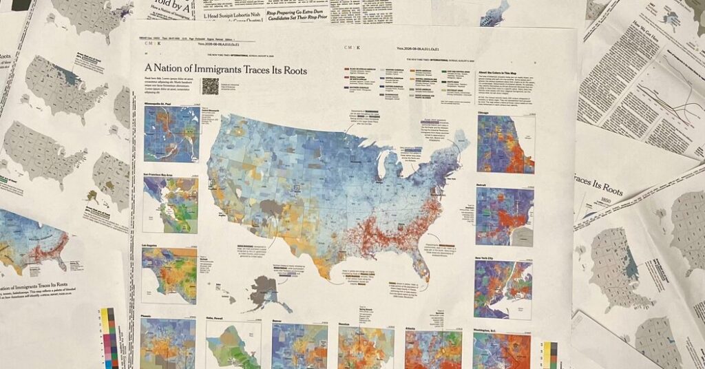 How We Created an Intricate Tapestry of Americans’ Roots