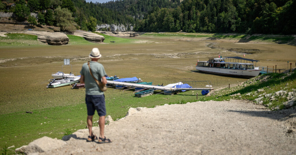 Why Europe Keeps Being Pummeled by Heat Waves