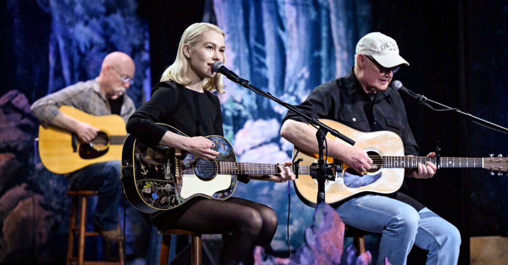 Phoebe Bridgers Finds Another Level on ‘Lost Weekend’