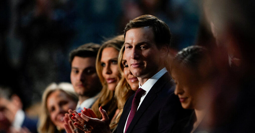 With Trump’s Hamas Deal in Peril, Kushner Set to Visit Israel for Gaza Talks