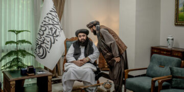 The Taliban Kicked the U.S. Out of Afghanistan. Now They Want It Back.