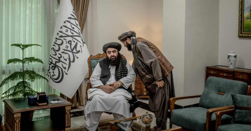 The Taliban Kicked the U.S. Out of Afghanistan. Now They Want It Back.