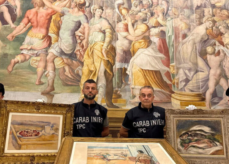 Stolen Cézanne, Renoir and Matisse Works Are Recovered, Police Say