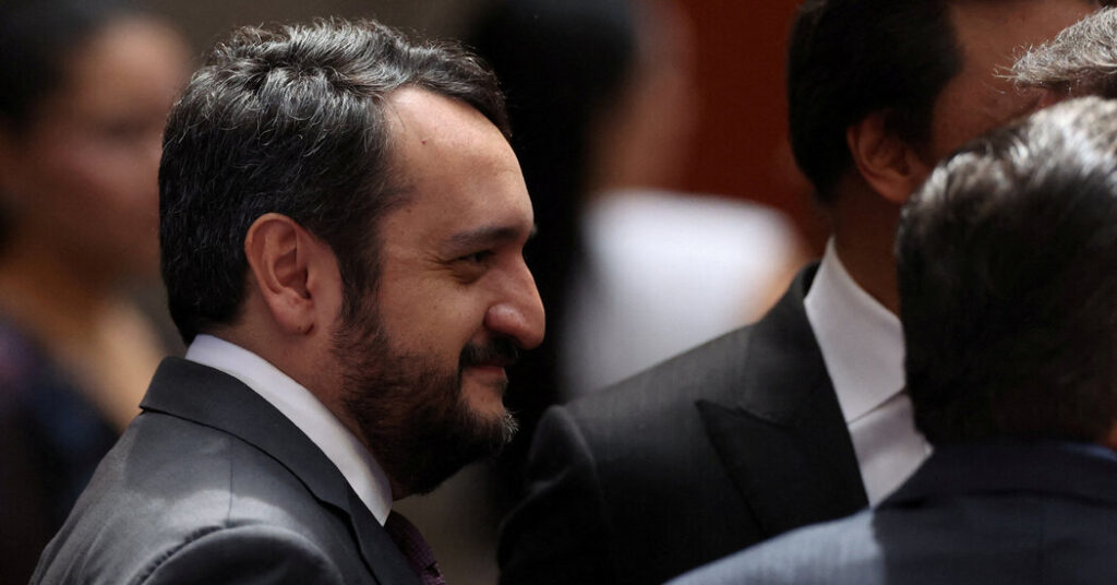 A Prominent Mexican Politician Says U.S. Revoked His Visa