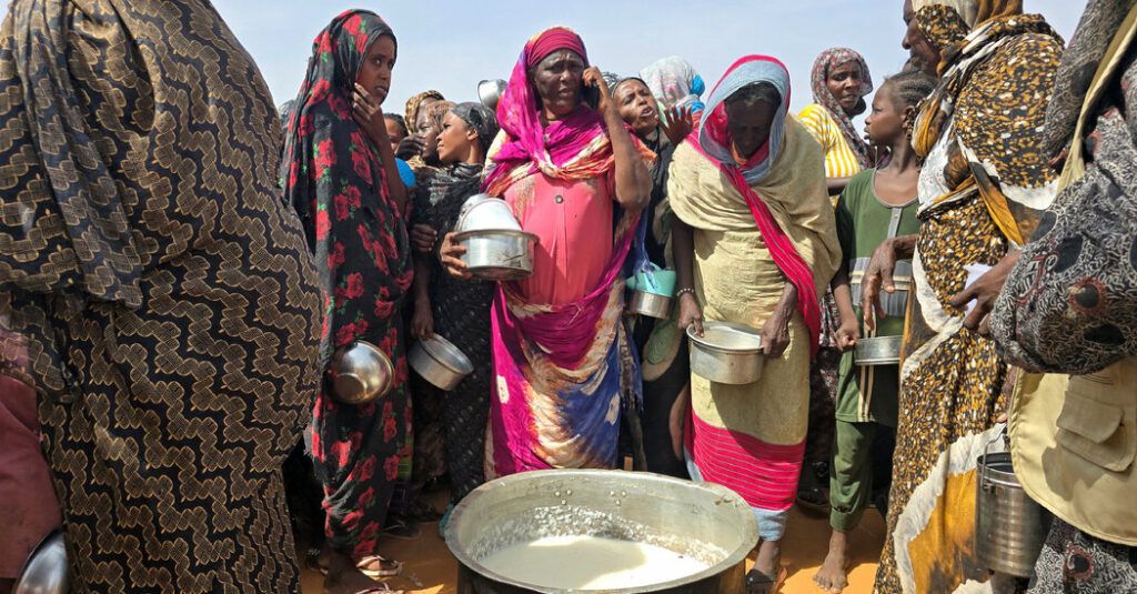 One Sudanese City Is the Civil War’s Latest Battleground