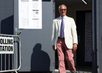 Farage Wins Special U.K. Election That He Initiated, as Expected