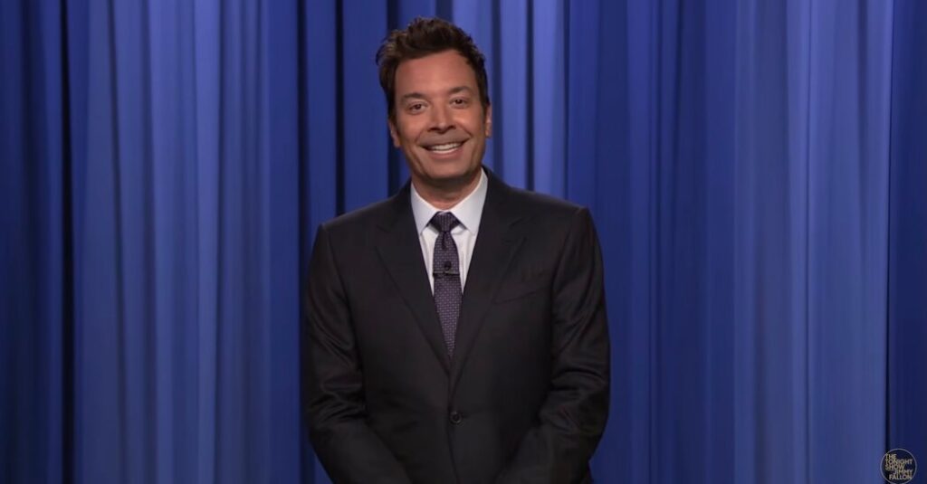 Jimmy Fallon Reacts to Karoline Leavitt’s White House Exit