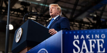 Trump Wades Into N.Y. Governor’s Race by Attacking Hochul on Crime