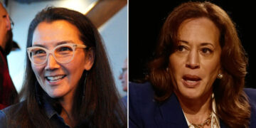 Senate Hopeful in Alaska Says ‘No Thanks’ to Kamala Harris’s Support