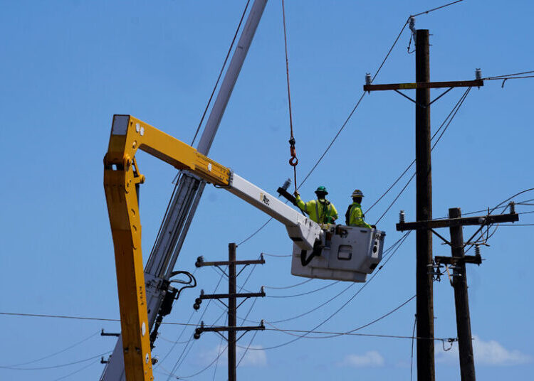 Hawaiian Electric Warns Any Power Outages May Last Days