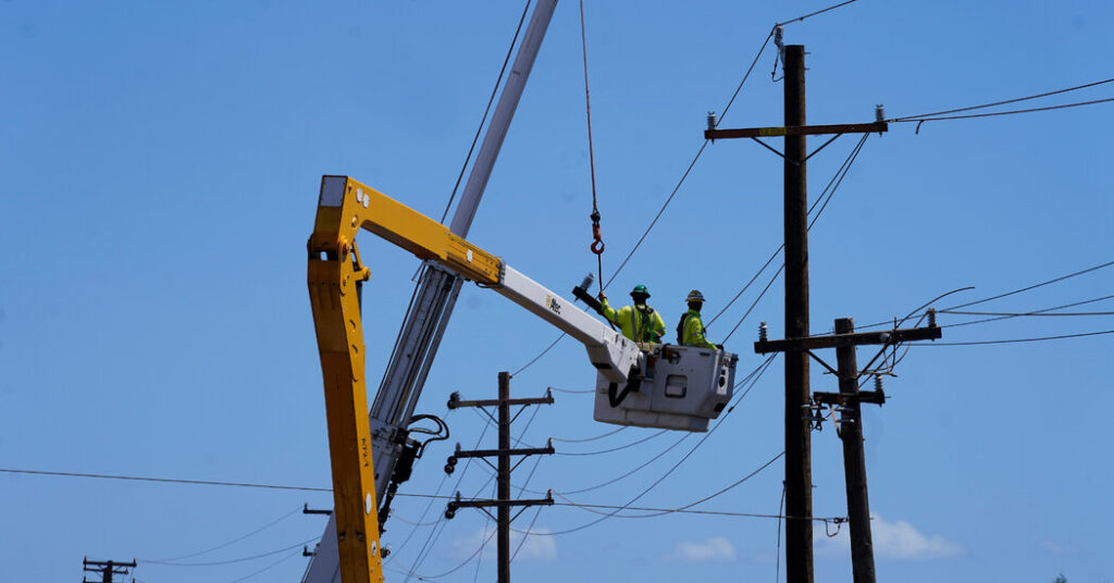 Hawaiian Electric Warns Any Power Outages May Last Days