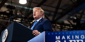 President Trump Takes Credit for Steep Crime Rate Declines