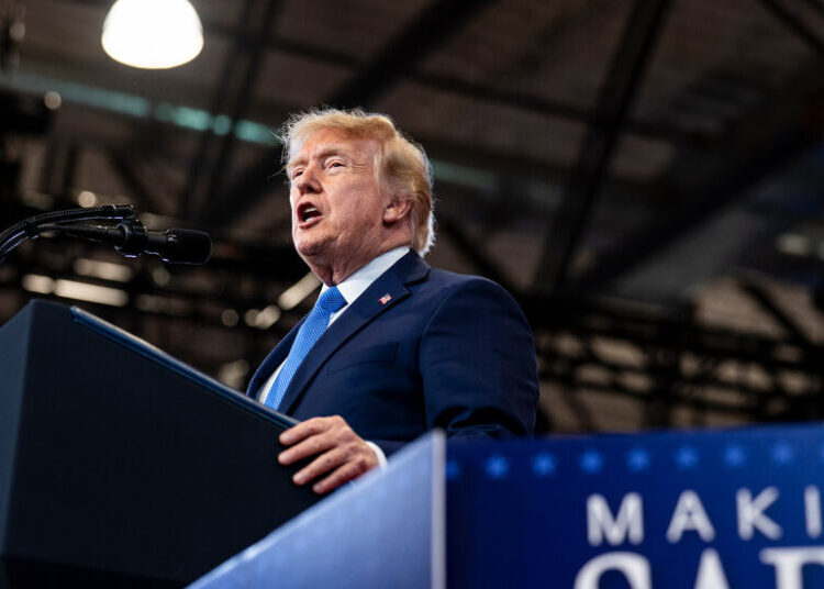 President Trump Takes Credit for Steep Crime Rate Declines