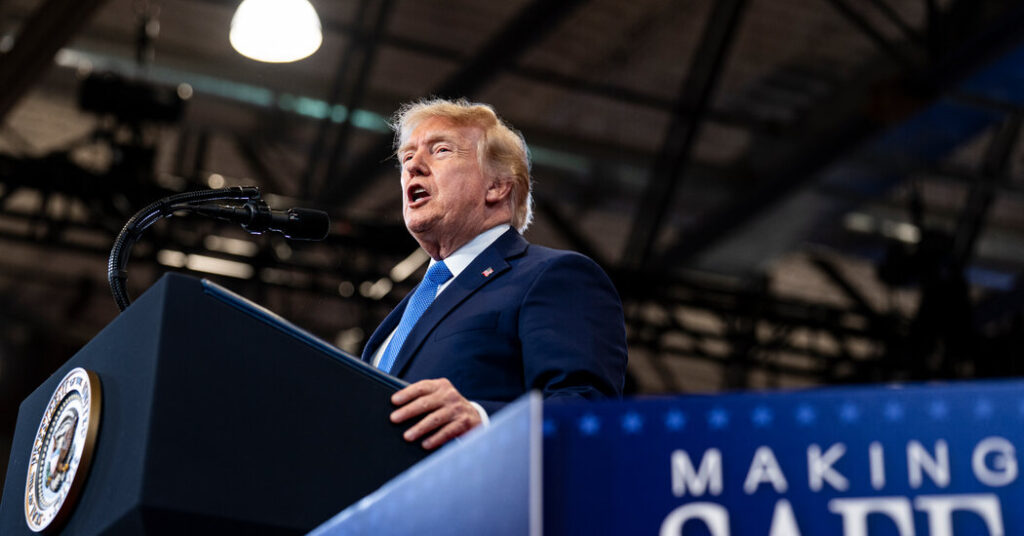 President Trump Takes Credit for Steep Crime Rate Declines