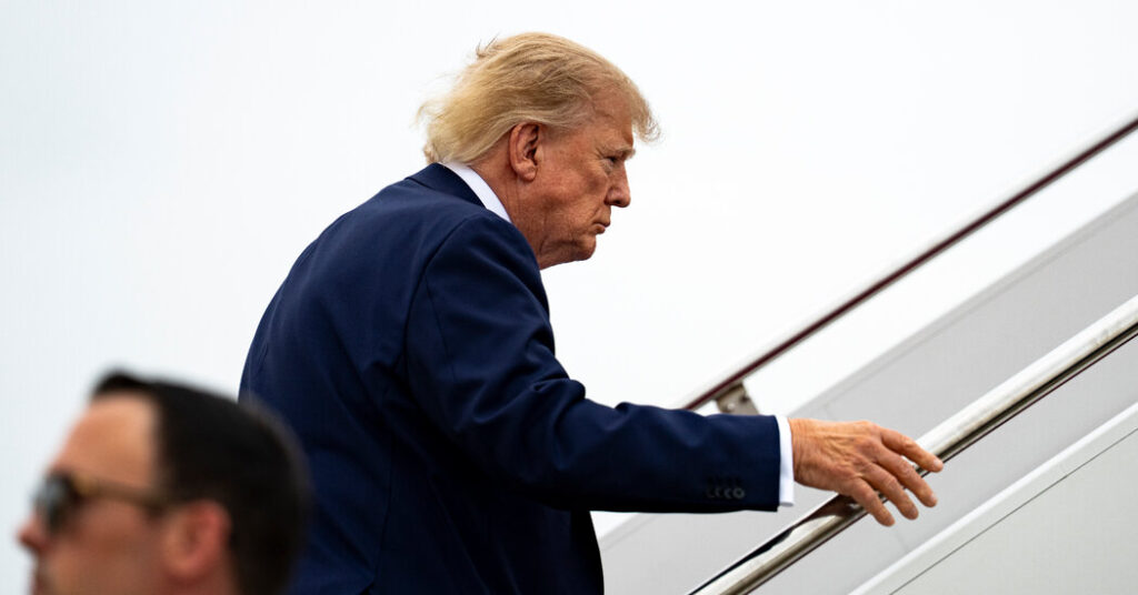 Trump Dismisses Reports About Dire Conditions Aboard U.S. Aircraft Carrier