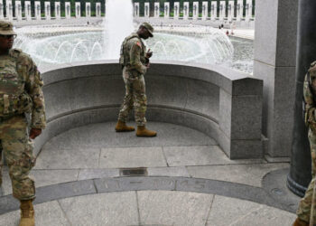 Woman Charged With Vandalizing World War II Memorial