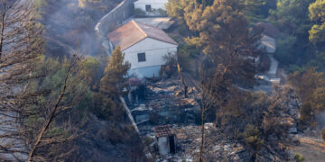 More Wildfires and Extreme Heat Roil Europe, but Relief Is on the Horizon