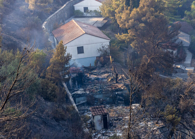 More Wildfires and Extreme Heat Roil Europe, but Relief Is on the Horizon
