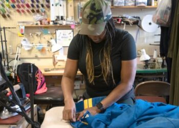 She Sewed the Blue Angels’ Flight Suits. Then a Big Company Got the Job.