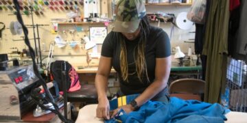 She Sewed the Blue Angels’ Flight Suits. Then a Big Company Got the Job.