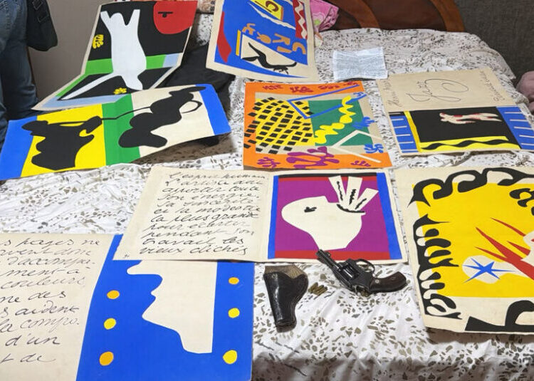 8 Matisse Works, Looted from Library in Brazil, Are Recovered