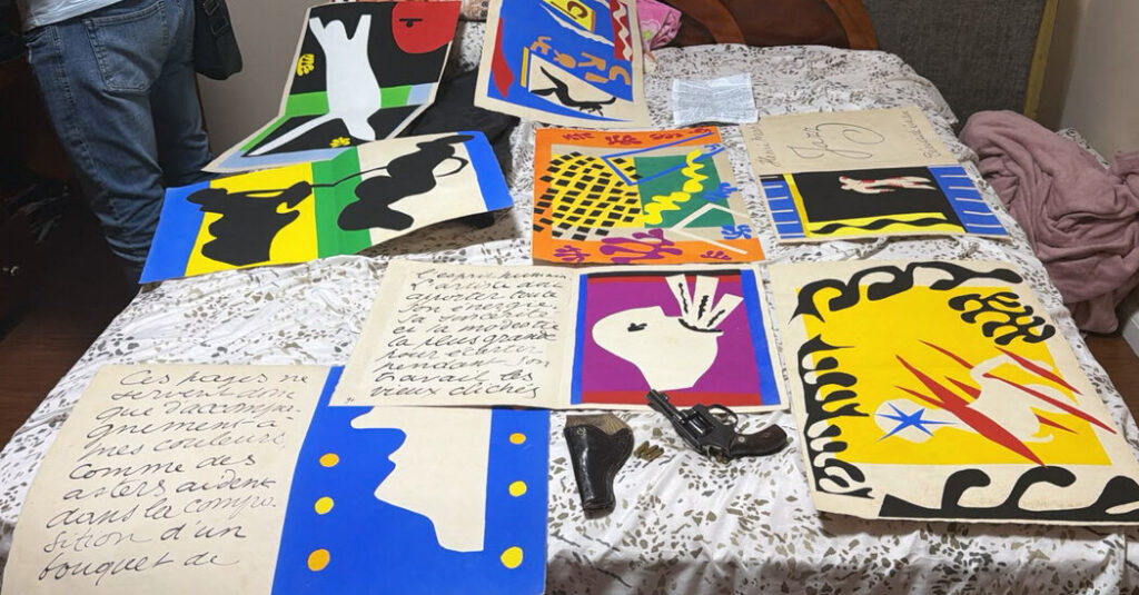 8 Matisse Works, Looted from Library in Brazil, Are Recovered