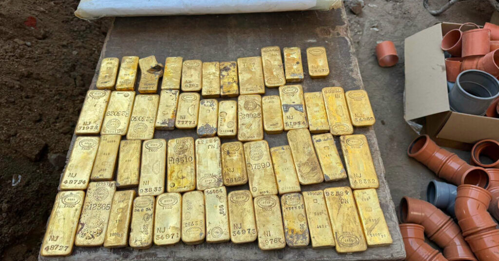 $10 Million in Gold Found Buried Under Former Brewery in Belgium