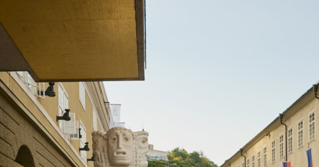 The Salzburg Festival Navigates Uncertain Times Without a Captain