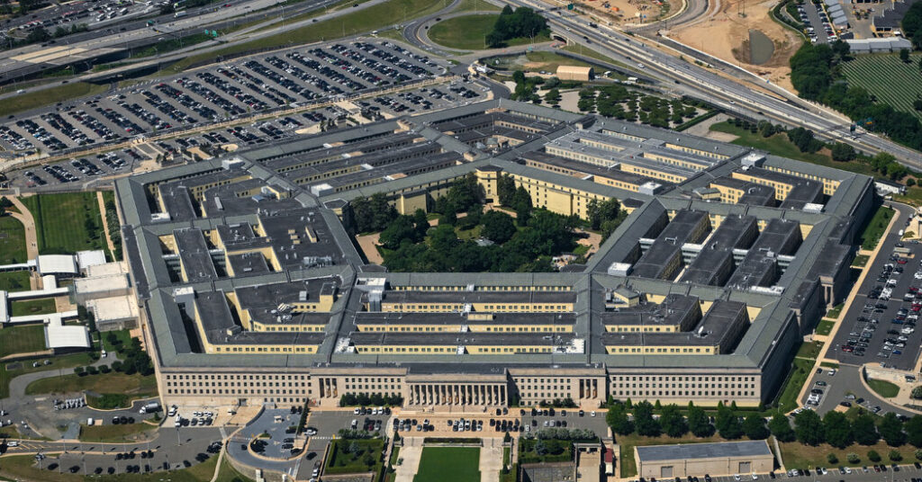 The U.S. Military Wants A.I. Dominance. Feuds and China May Thwart It.