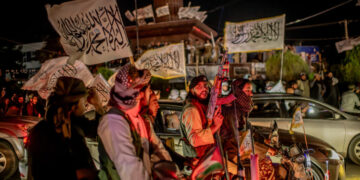 Entrenched, Embattled and Defiant, the Taliban Celebrate 5 Years in Power