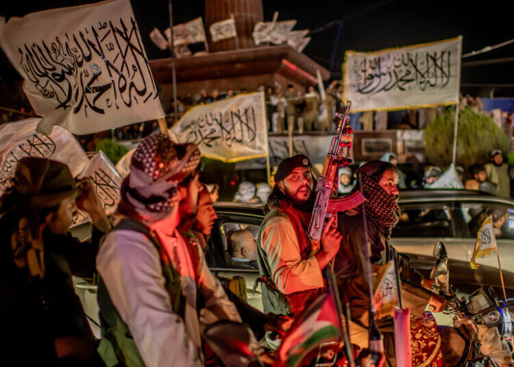 Entrenched, Embattled and Defiant, the Taliban Celebrate 5 Years in Power