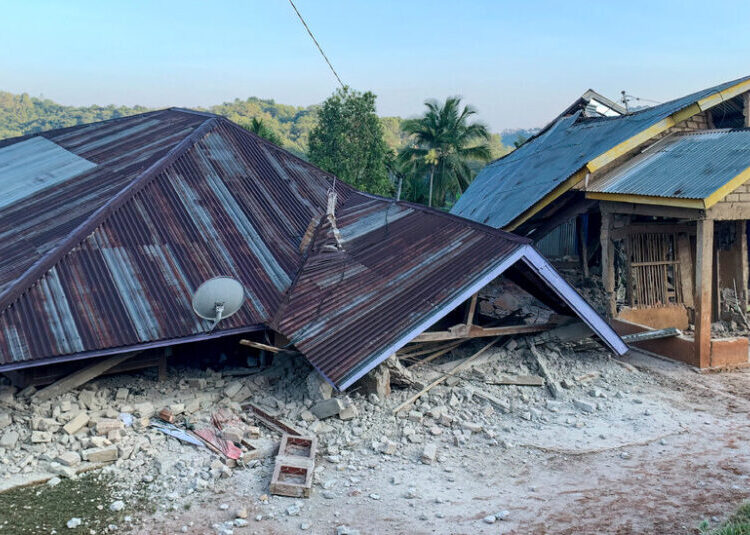 At Least 38 Dead as 7.7-Magnitude Earthquake Rocks Indonesia