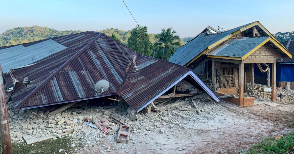 At Least 38 Dead as 7.7-Magnitude Earthquake Rocks Indonesia