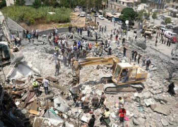 Israeli Strikes in Lebanon Kill 11, Health Officials Say