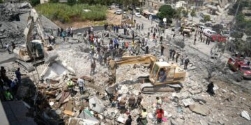 Israeli Strikes in Lebanon Kill 11, Health Officials Say
