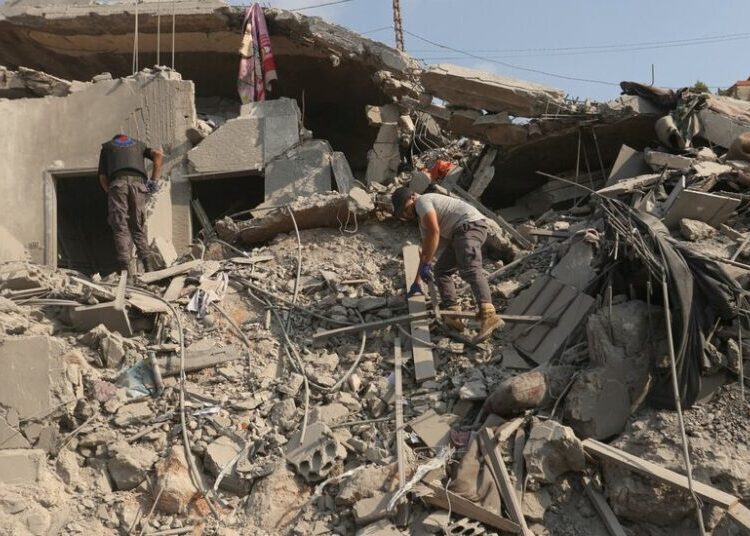 Israeli Strikes in Lebanon Kill 9, Health Officials Say